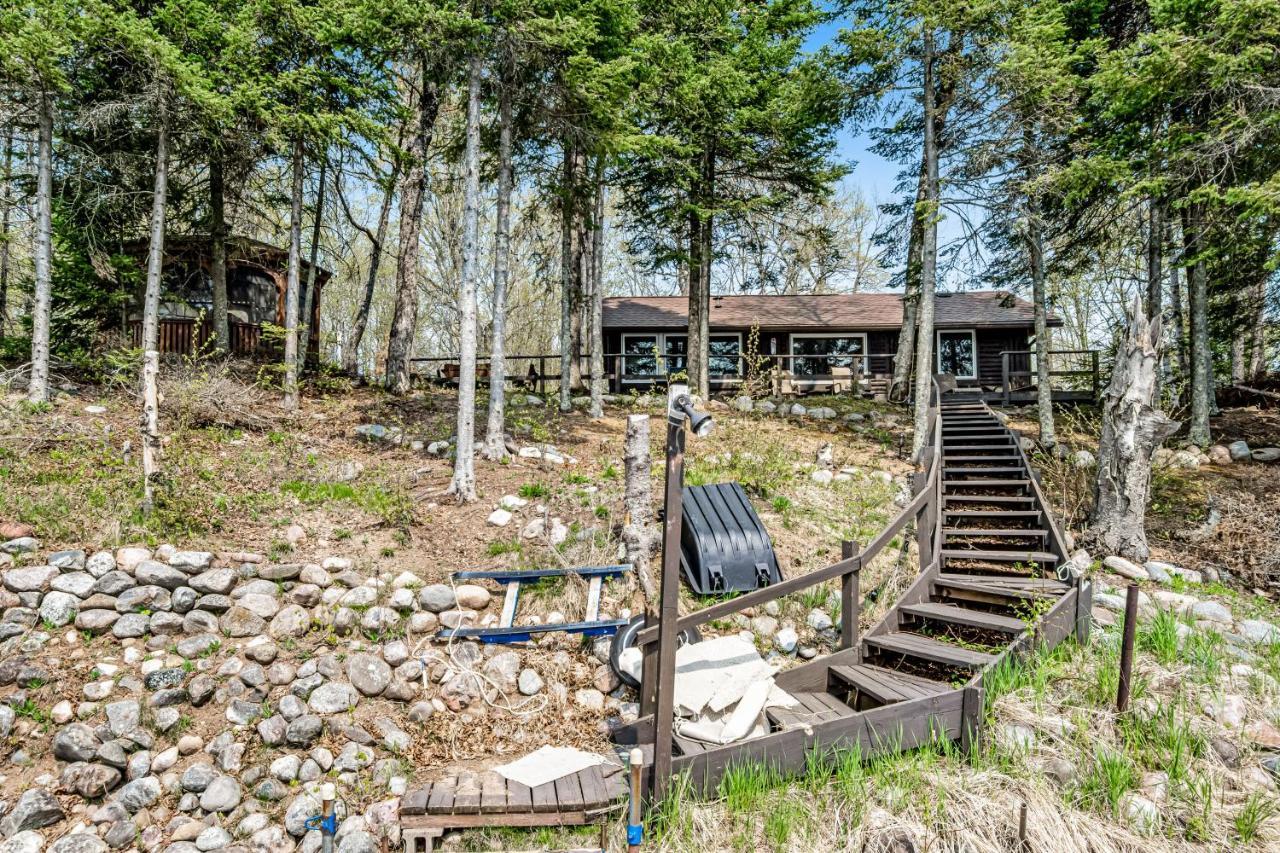 Three Bears Lodge Boulder Junction Exterior foto